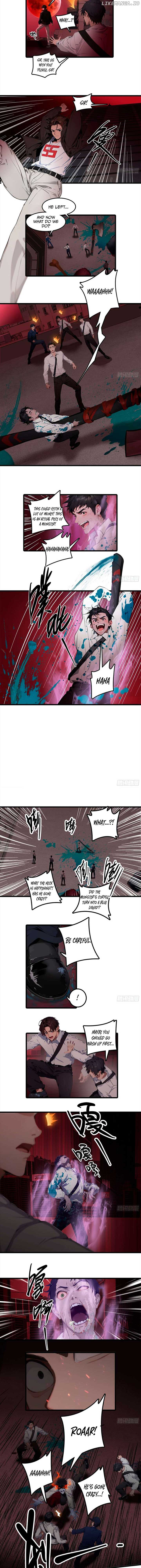 The Evil God Descends, I Own Great Hell Chapter 23 25 3