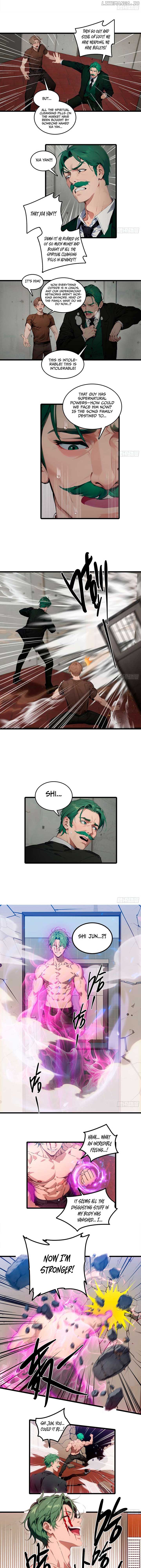 The Evil God Descends, I Own Great Hell Chapter 24 24 2