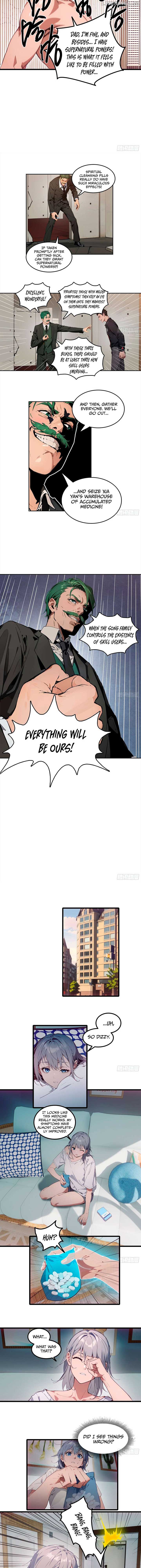 The Evil God Descends, I Own Great Hell Chapter 24 25 3