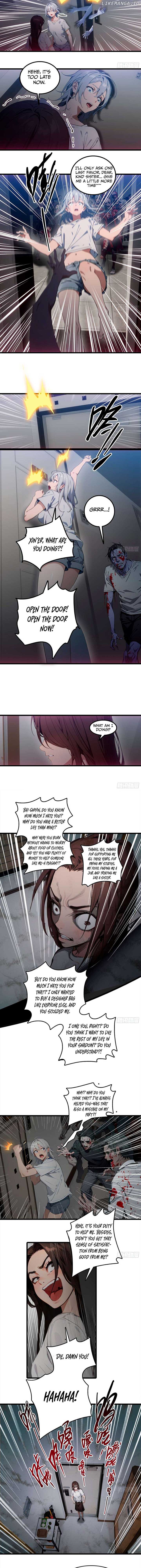 The Evil God Descends, I Own Great Hell Chapter 25 24 2