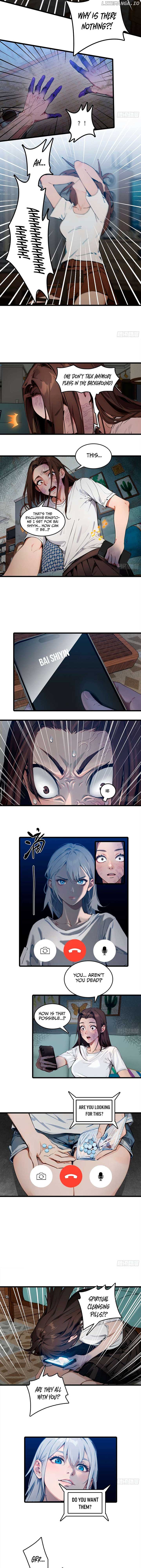 The Evil God Descends, I Own Great Hell Chapter 25 26 4