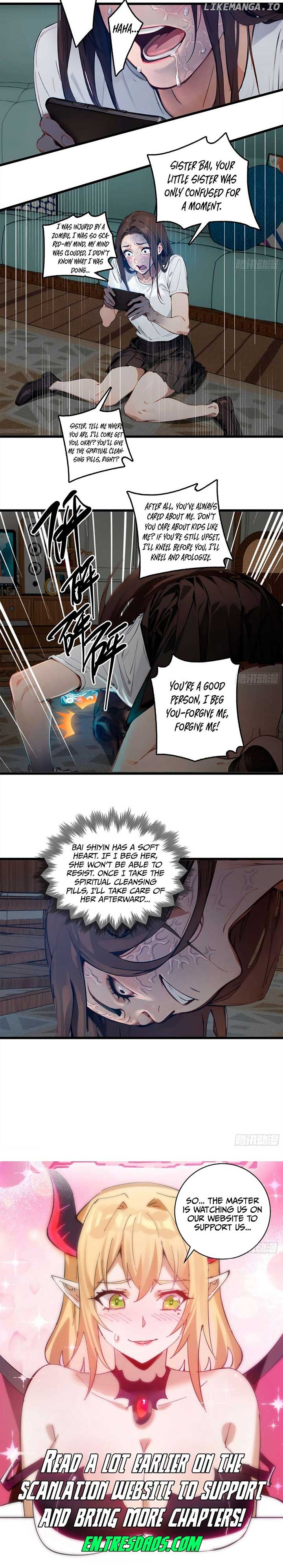 The Evil God Descends, I Own Great Hell Chapter 25 27 5