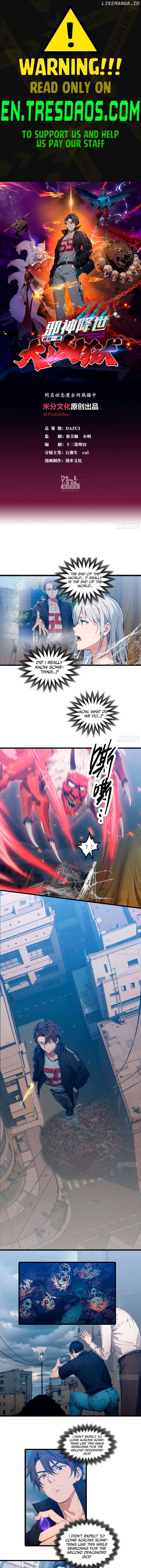 The Evil God Descends, I Own Great Hell Chapter 28 23 1