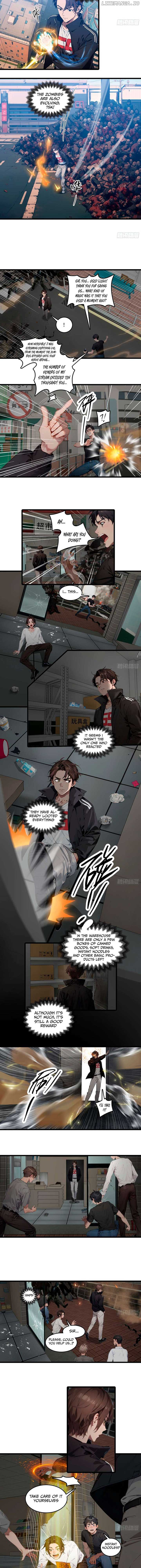 The Evil God Descends, I Own Great Hell Chapter 28 24 2