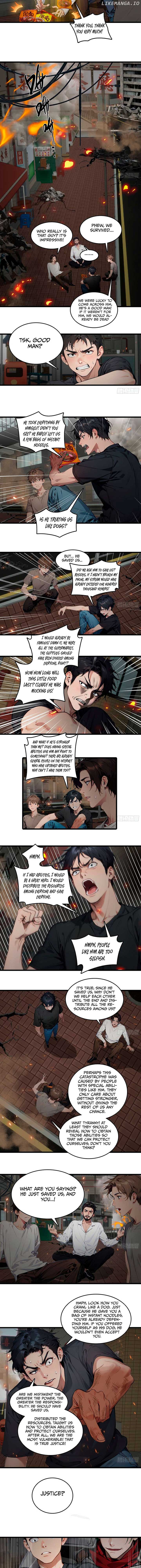 The Evil God Descends, I Own Great Hell Chapter 28 25 3