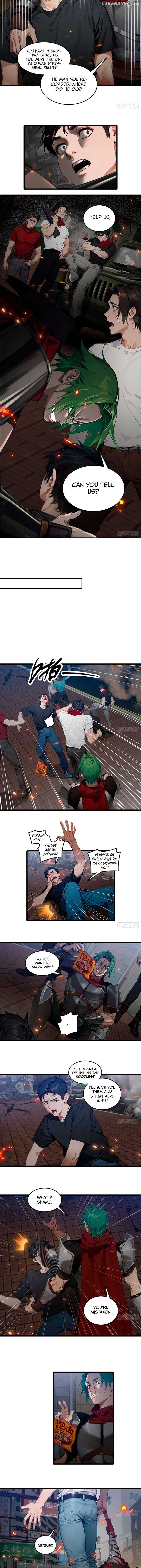 The Evil God Descends, I Own Great Hell Chapter 28 26 4