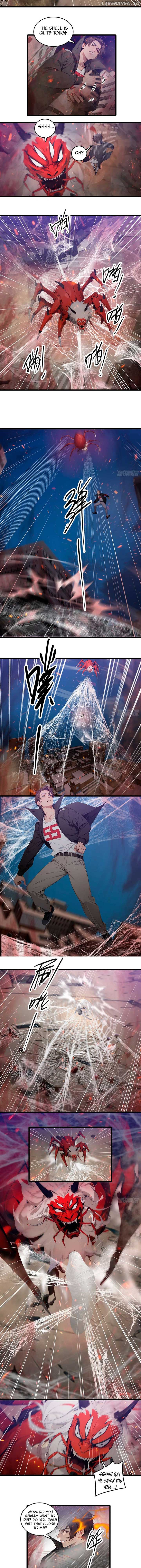 The Evil God Descends, I Own Great Hell Chapter 32 25 3