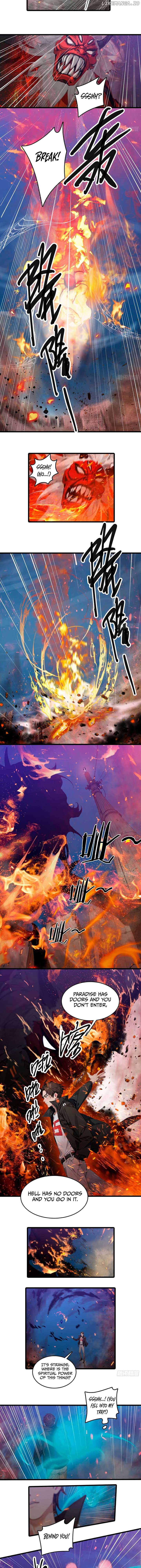 The Evil God Descends, I Own Great Hell Chapter 32 26 4