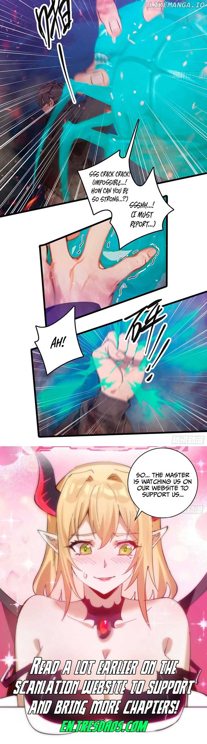 The Evil God Descends, I Own Great Hell Chapter 32 27 5