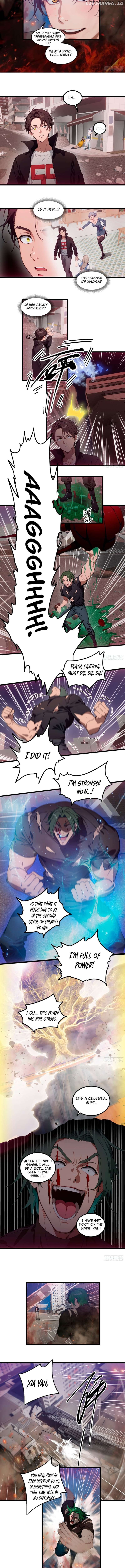 The Evil God Descends, I Own Great Hell Chapter 33 21 2