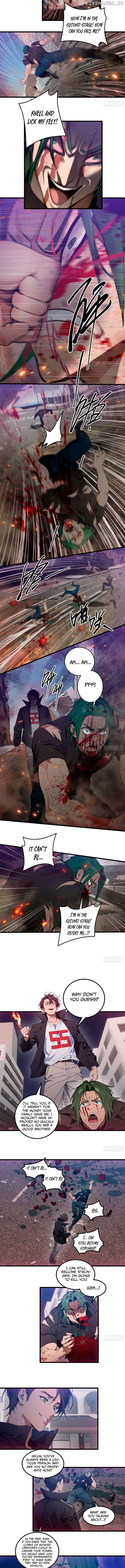 The Evil God Descends, I Own Great Hell Chapter 33 22 3