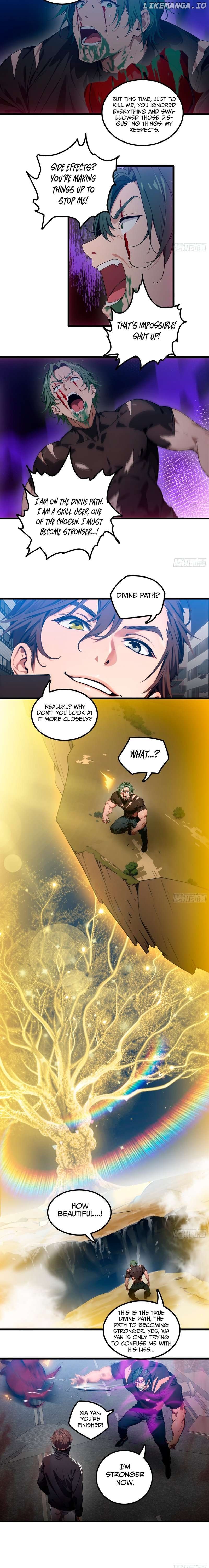 The Evil God Descends, I Own Great Hell Chapter 33 23 4