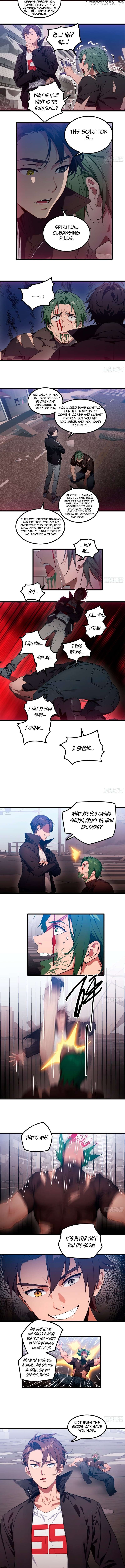The Evil God Descends, I Own Great Hell Chapter 34 21 2
