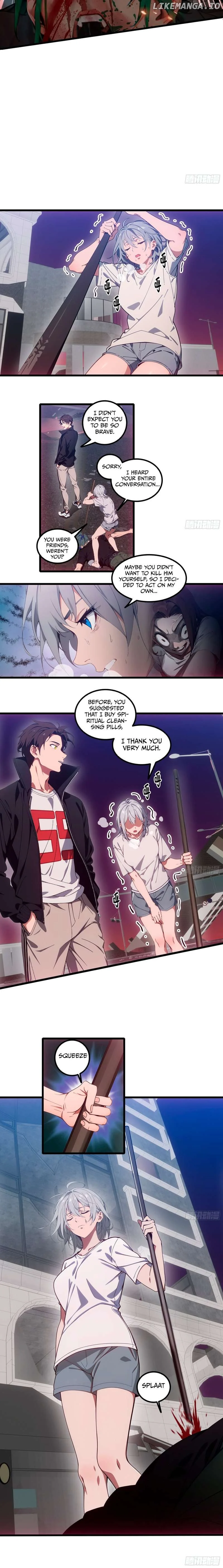 The Evil God Descends, I Own Great Hell Chapter 34 23 4