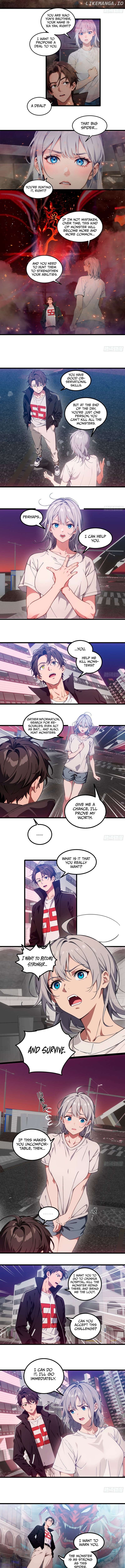 The Evil God Descends, I Own Great Hell Chapter 35 21 2