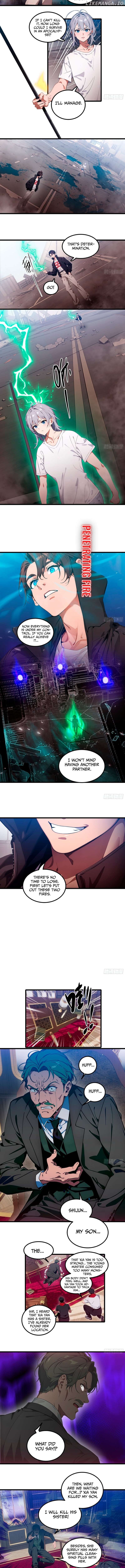 The Evil God Descends, I Own Great Hell Chapter 35 22 3