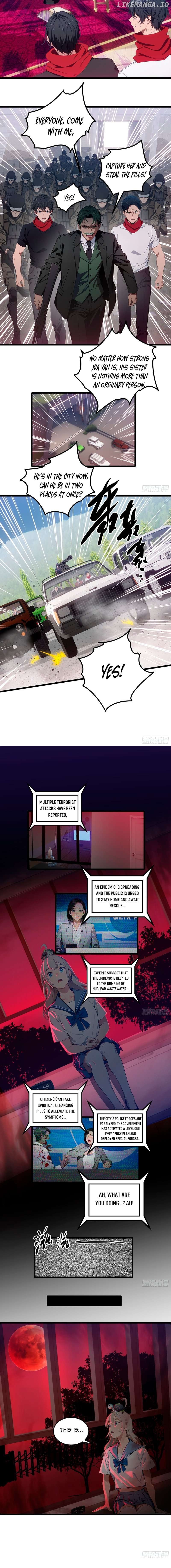 The Evil God Descends, I Own Great Hell Chapter 35 23 4