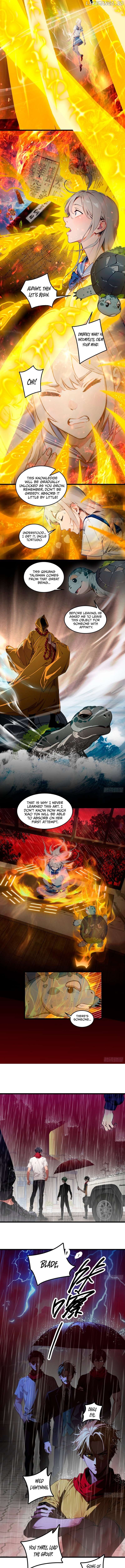 The Evil God Descends, I Own Great Hell Chapter 36 24 2