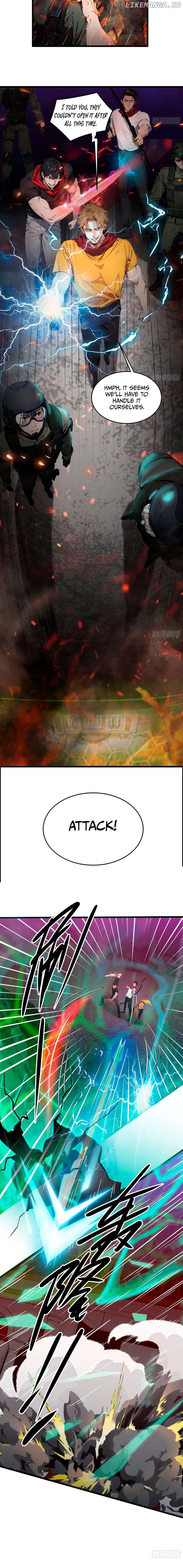 The Evil God Descends, I Own Great Hell Chapter 36 27 5