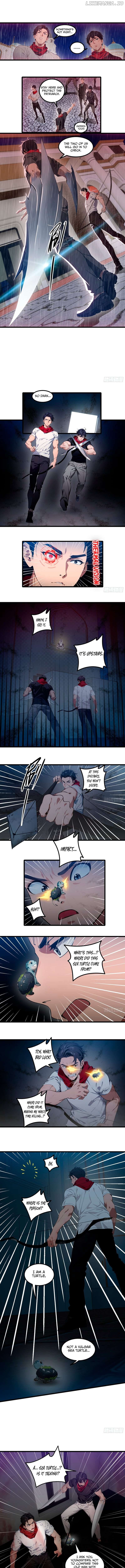 The Evil God Descends, I Own Great Hell Chapter 37 24 2