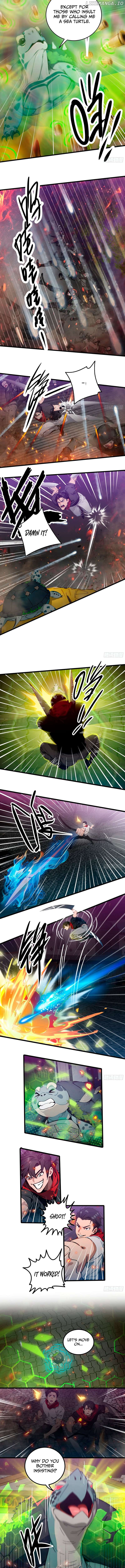 The Evil God Descends, I Own Great Hell Chapter 37 26 4