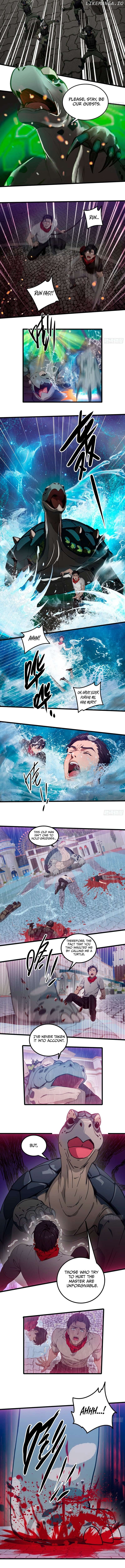 The Evil God Descends, I Own Great Hell Chapter 38 24 2