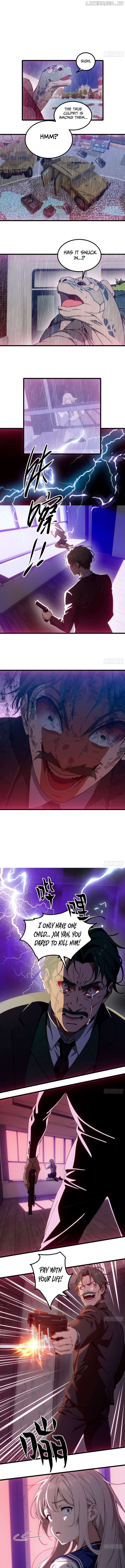 The Evil God Descends, I Own Great Hell Chapter 38 25 3