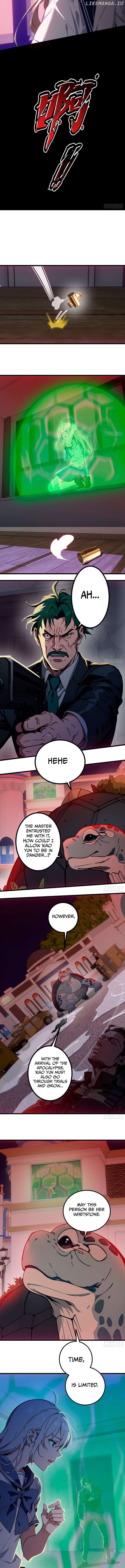 The Evil God Descends, I Own Great Hell Chapter 38 26 4