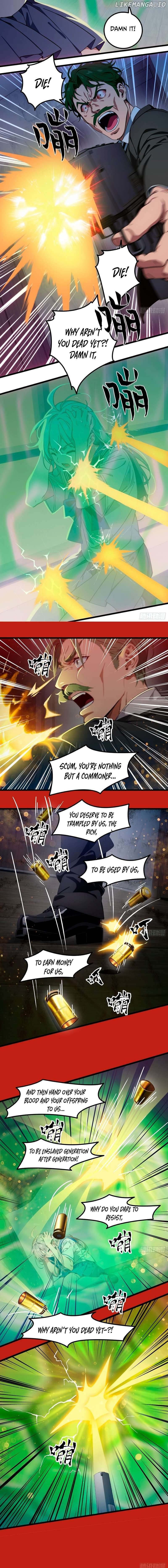 The Evil God Descends, I Own Great Hell Chapter 38 27 5