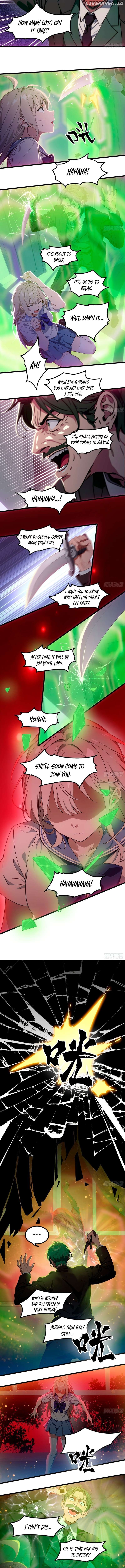 The Evil God Descends, I Own Great Hell Chapter 39 27 2