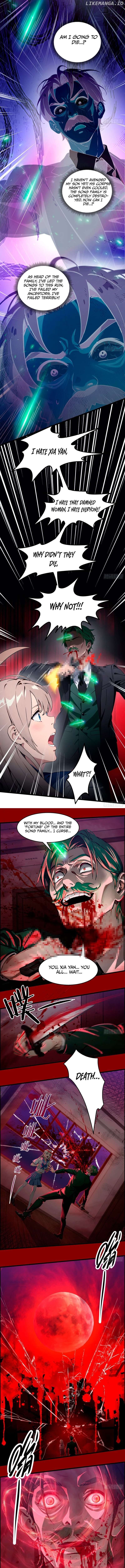 The Evil God Descends, I Own Great Hell Chapter 39 30 5