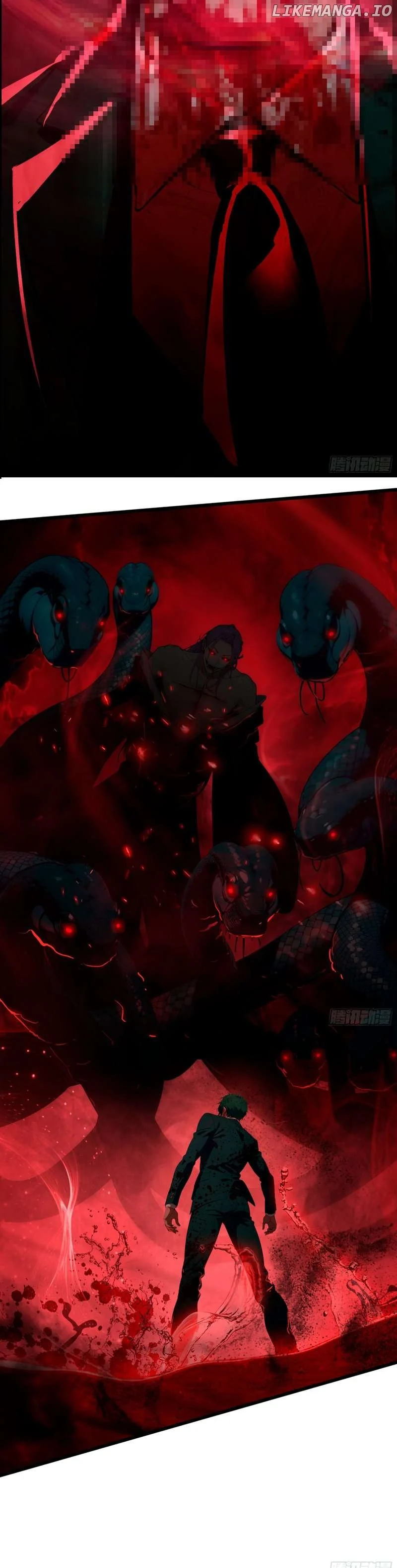 The Evil God Descends, I Own Great Hell Chapter 39 31 6