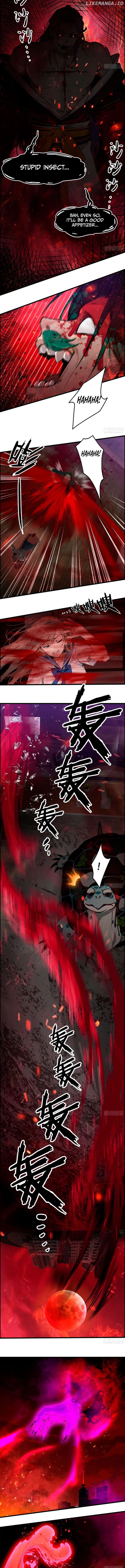 The Evil God Descends, I Own Great Hell Chapter 40 27 2