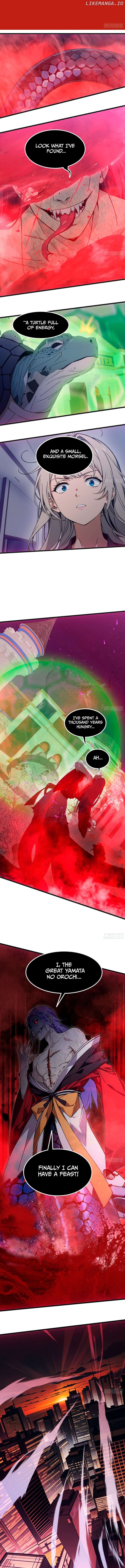 The Evil God Descends, I Own Great Hell Chapter 40 29 4