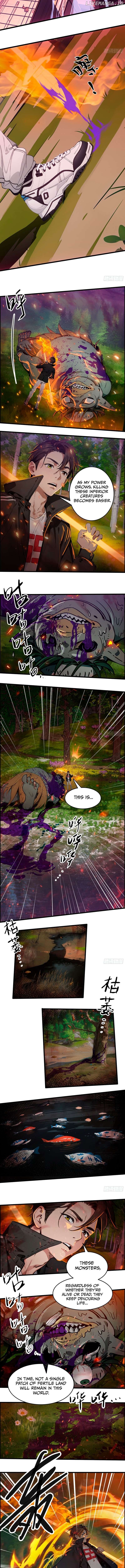 The Evil God Descends, I Own Great Hell Chapter 40 30 5