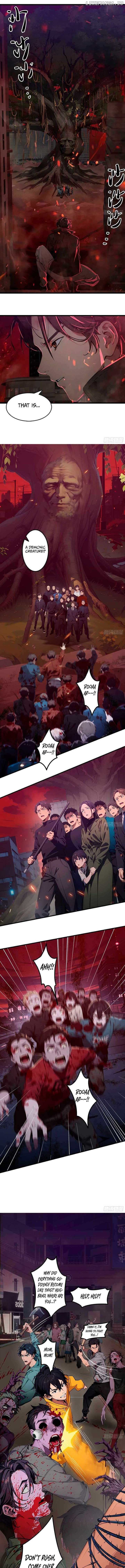 The Evil God Descends, I Own Great Hell Chapter 41 27 2