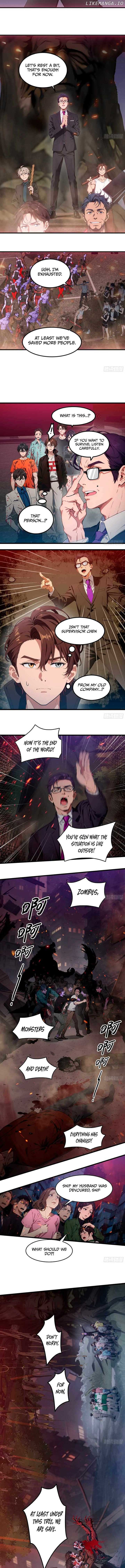 The Evil God Descends, I Own Great Hell Chapter 41 29 4