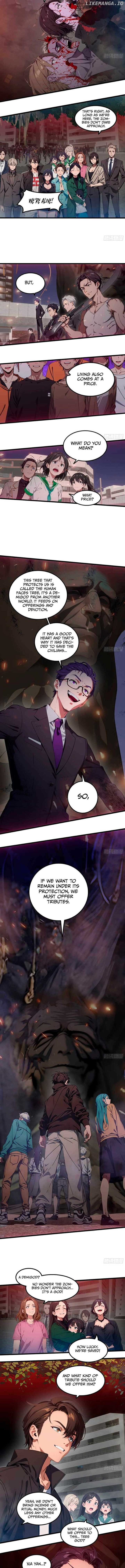 The Evil God Descends, I Own Great Hell Chapter 41 30 5