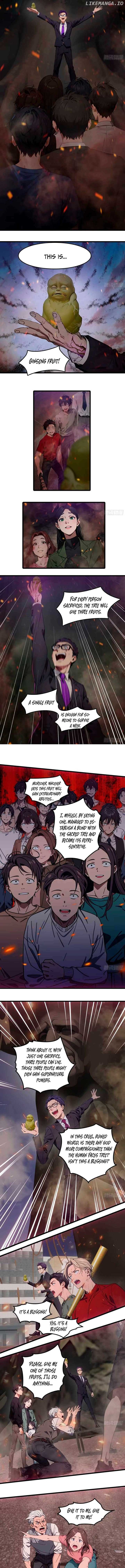 The Evil God Descends, I Own Great Hell Chapter 42 24 2