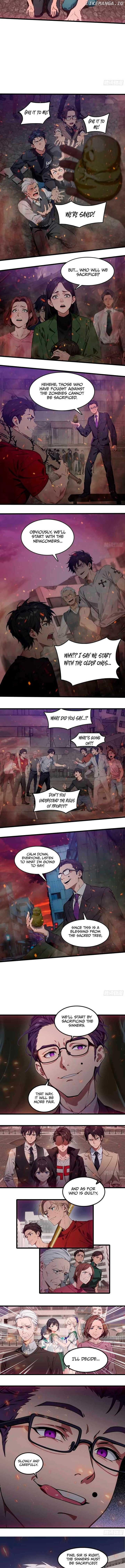 The Evil God Descends, I Own Great Hell Chapter 42 25 3