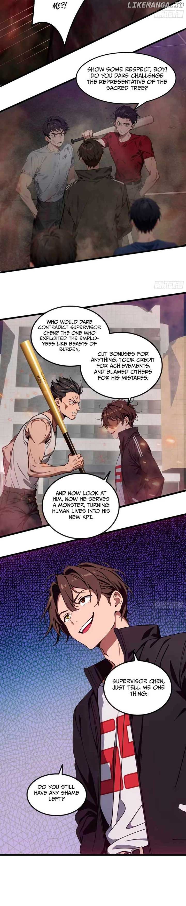 The Evil God Descends, I Own Great Hell Chapter 42 27 5