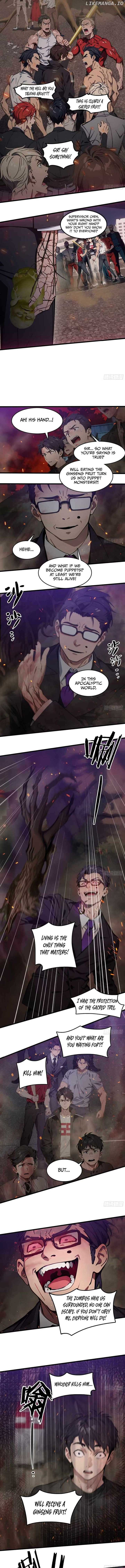 The Evil God Descends, I Own Great Hell Chapter 43 27 2