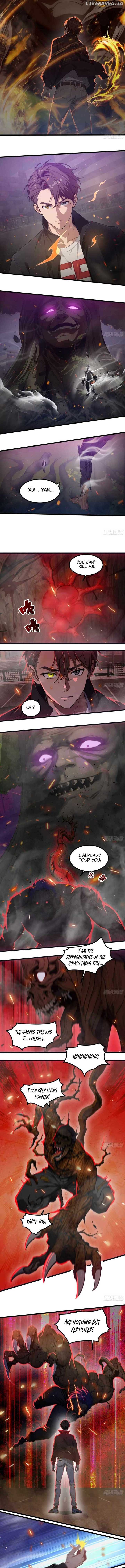 The Evil God Descends, I Own Great Hell Chapter 43 30 5