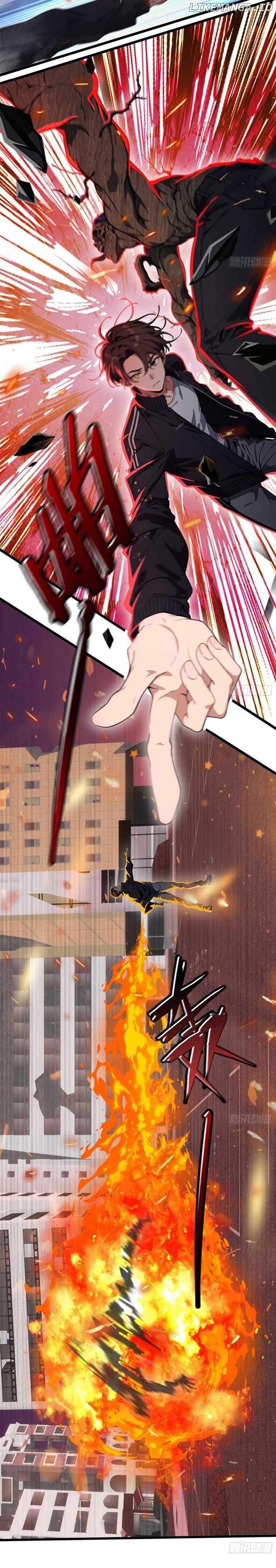 The Evil God Descends, I Own Great Hell Chapter 43 31 6