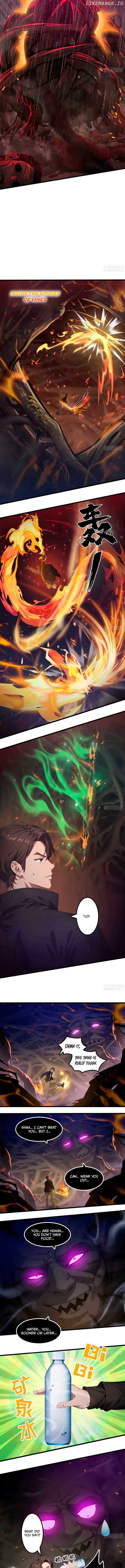 The Evil God Descends, I Own Great Hell Chapter 45 27 2