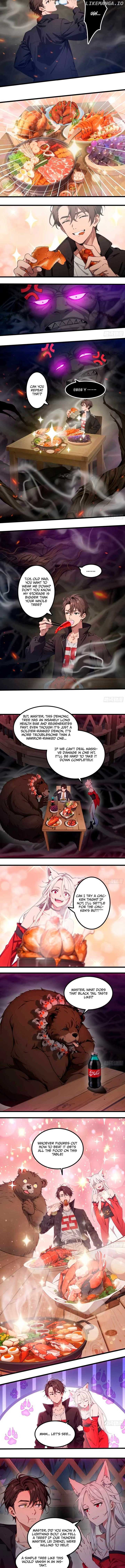 The Evil God Descends, I Own Great Hell Chapter 45 28 3