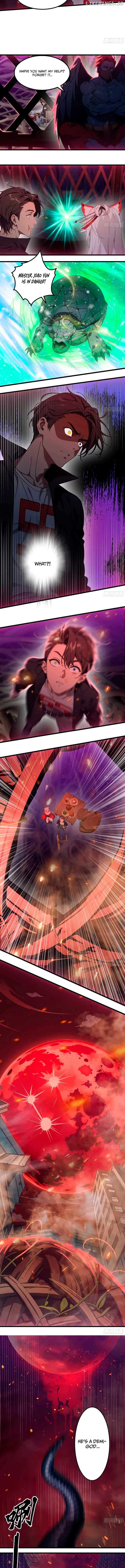 The Evil God Descends, I Own Great Hell Chapter 45 29 4