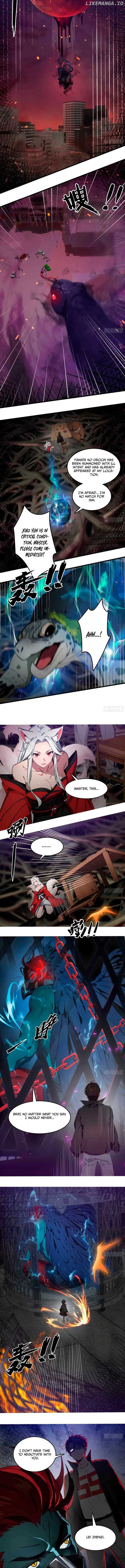 The Evil God Descends, I Own Great Hell Chapter 45 30 5