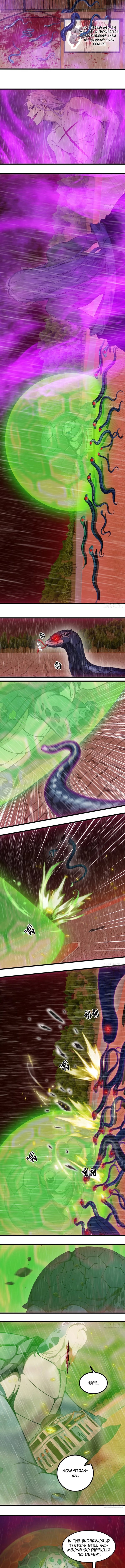 The Evil God Descends, I Own Great Hell Chapter 47 30 2