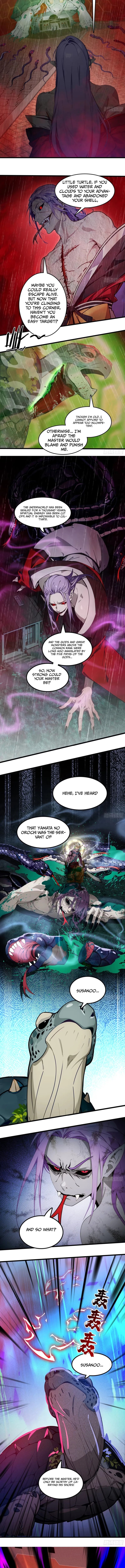 The Evil God Descends, I Own Great Hell Chapter 47 31 3